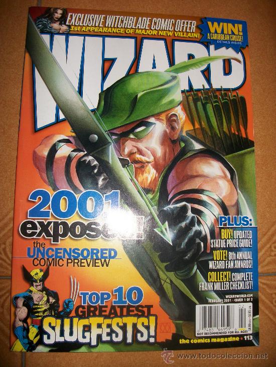 Fumetti: WIZARD - THE COMICS MAGAZINE - N&ordm; 113 - ENGLISH