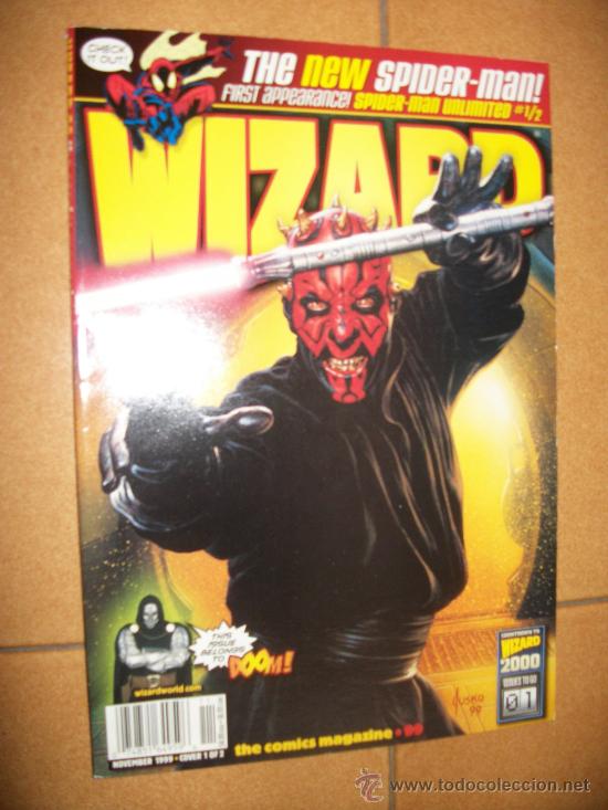 Fumetti: WIZARD - THE COMICS MAGAZINE - N&ordm; 99 - PART 1 DE 2 - ENGLISH