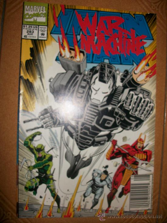 Comics: WAR MACHINE - MARVEL - N&ordm; 283 - ENGLISH