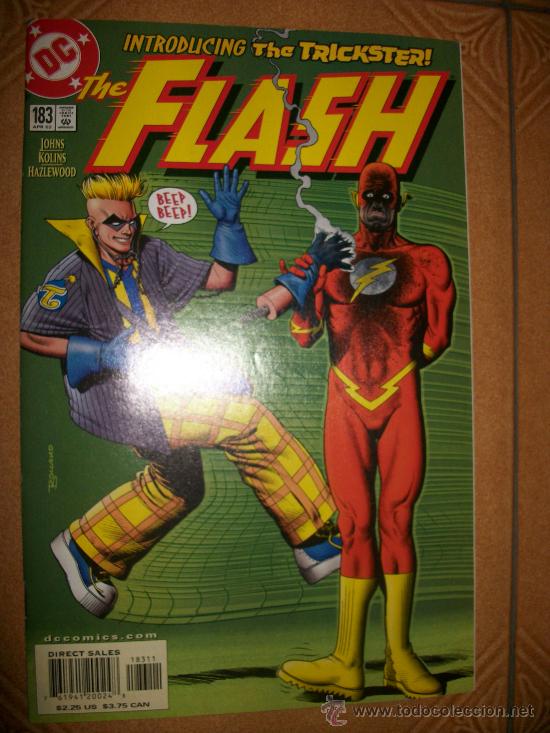 C&oacute;mics: THE FLASH - DC - N&ordm; 183 - ENGLISH - Foto 1