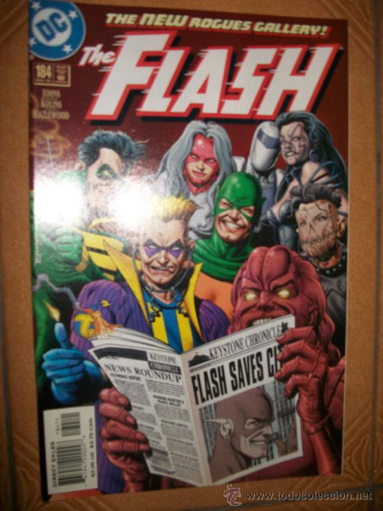 C&oacute;mics: THE FLASH - DC - N&ordm; 184 - ENGLISH - Foto 1