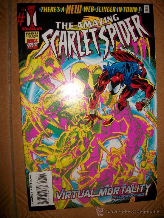 Fumetti: THE AMAZING SCARLET SPIDER - PARTE 2 DE 4 - ENGLISH