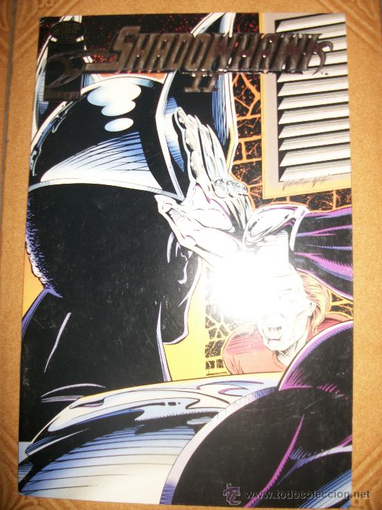 C&oacute;mics: SHADOWHAWK #2 - IMAGE - COMIC USA - - Foto 1