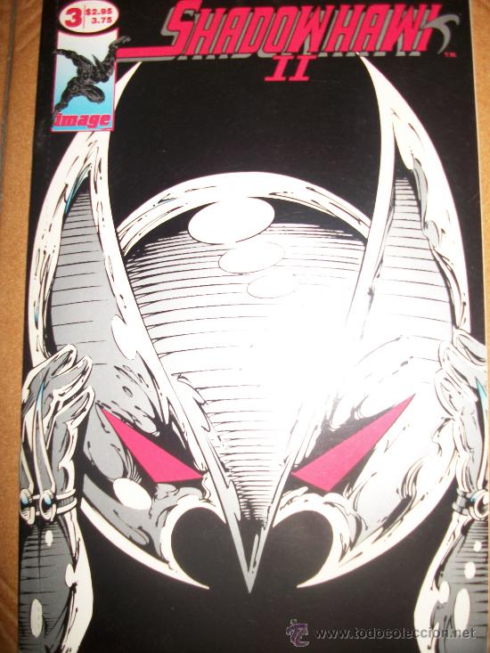 C&oacute;mics: SHADOWHAWK #3 - IMAGE - COMIC USA - - Foto 1