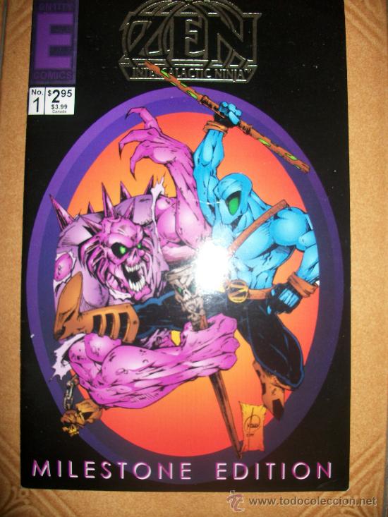 Comics: ZEN INTERGALACTIC NINJA #1 - MILESTONE EDITION - COMIC USA