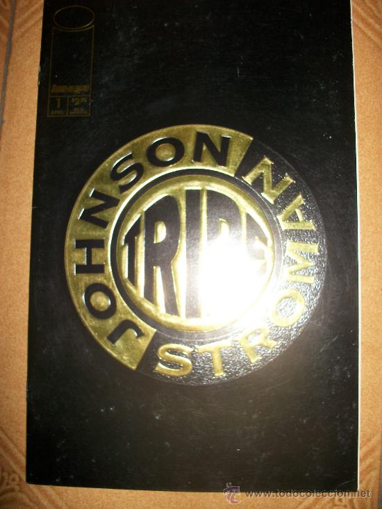 Comics: STROMAN JOHNSON TRIBE #1 - COMIC USA - IMAGE