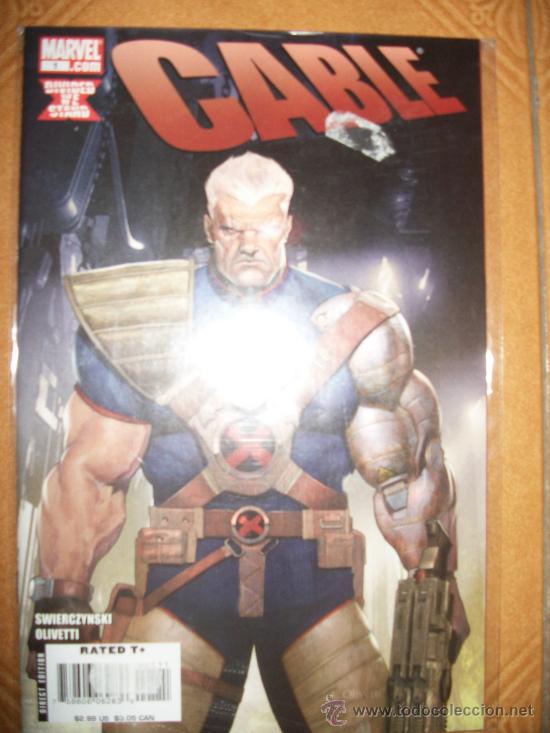 C&oacute;mics: CABLE #1 - COMIC USA - DIVIDED WE STAND - Foto 1