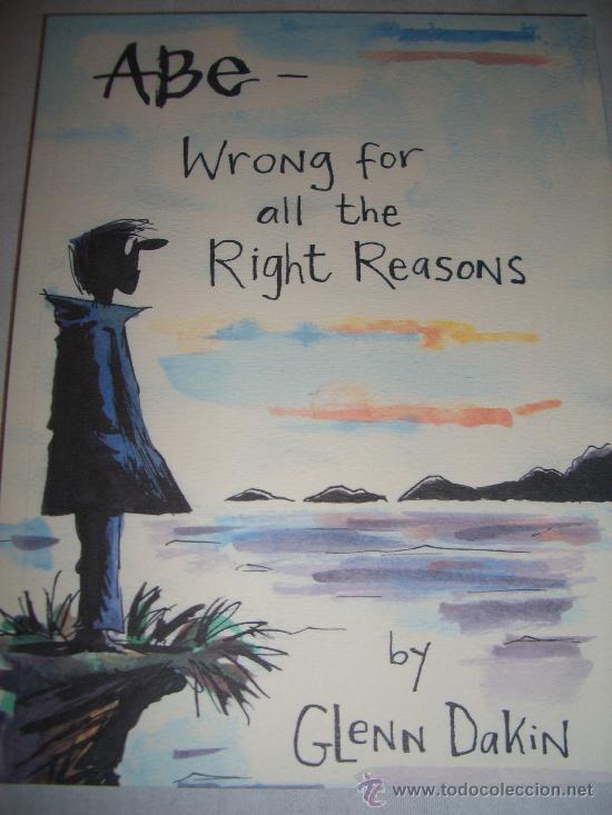 C&oacute;mics: ABE: WRONG FOR ALL THE RIGHT REASONS (TOP SHELF, 2002) - Foto 1