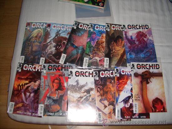 C&oacute;mics: ORCHID #1-12 (DARK HORSE, 2011-2012)