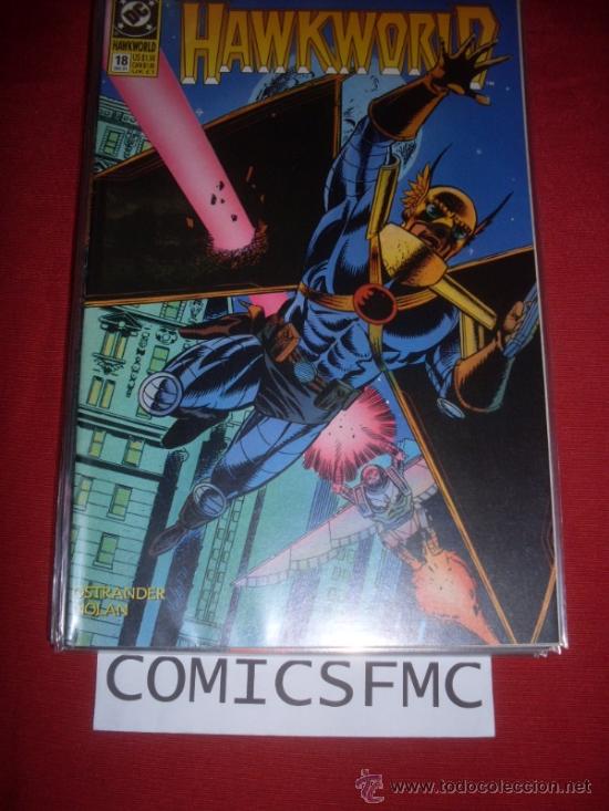 C&oacute;mics: HAWKWORLD NUMERO 18 MUY BUEN ESTADO - Foto 1