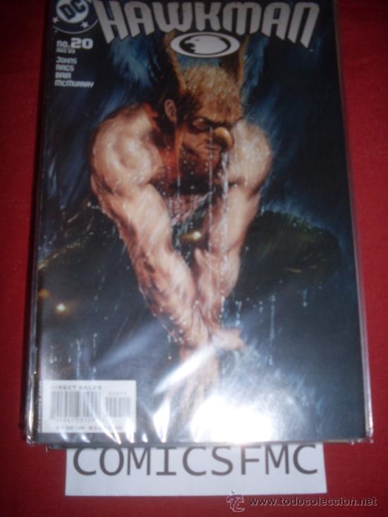 C&oacute;mics: HAWKMAN NUMERO 20 MUY BUEN ESTADO - Foto 1