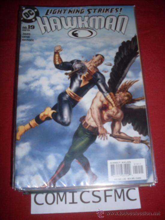 C&oacute;mics: HAWKMAN NUMERO 19 MUY BUEN ESTADO - Foto 1