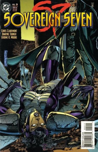 C&oacute;mics: SOVEREIGN SEVEN #2, DC COMICS, 1.995, USA. - Foto 1