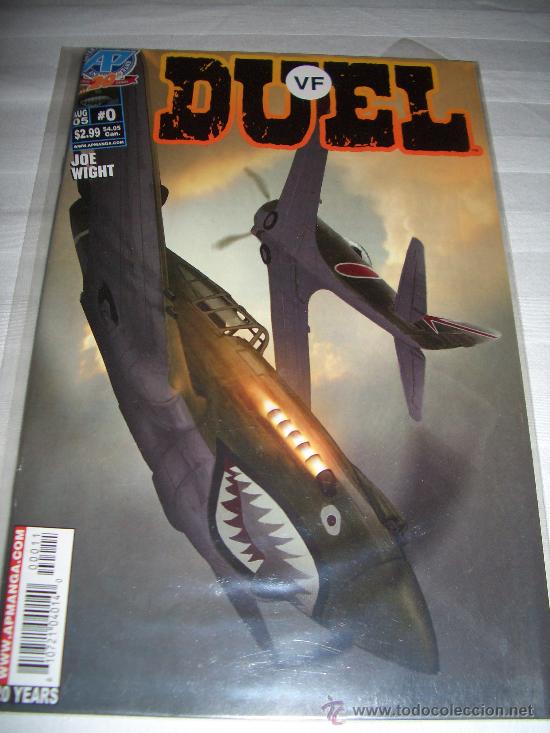 C&oacute;mics: DUEL #0 (ANTARCTIC PRESS, 2005) - Foto 1