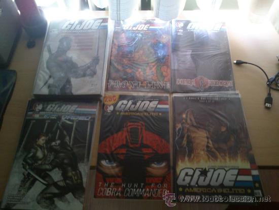 Comics: Lote 40 n&ordm;s de G.I. Joe (GI Joe) edici&oacute;n USA  - Image y Devil's Due - Como nuevos - Ver listado