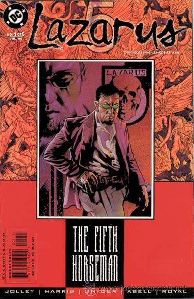 C&oacute;mics: LAZARUS FIVE, SERIE LIMITADA DE 5 N&Uacute;MEROS COMPLETA, DC COMICS, 2.000. USA. - Foto 1