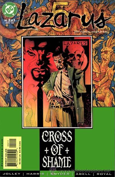 C&oacute;mics: LAZARUS FIVE, SERIE LIMITADA DE 5 N&Uacute;MEROS COMPLETA, DC COMICS, 2.000. USA. - Foto 2