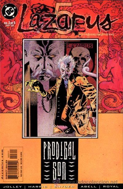 C&oacute;mics: LAZARUS FIVE, SERIE LIMITADA DE 5 N&Uacute;MEROS COMPLETA, DC COMICS, 2.000. USA. - Foto 3