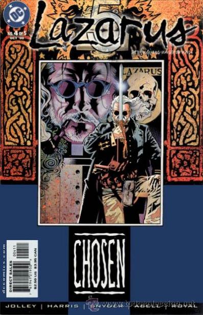 C&oacute;mics: LAZARUS FIVE, SERIE LIMITADA DE 5 N&Uacute;MEROS COMPLETA, DC COMICS, 2.000. USA. - Foto 4