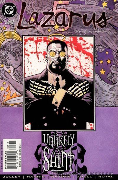 C&oacute;mics: LAZARUS FIVE, SERIE LIMITADA DE 5 N&Uacute;MEROS COMPLETA, DC COMICS, 2.000. USA. - Foto 5