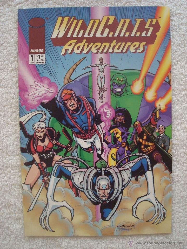 C&oacute;mics: WILDCATS ADVENTURES N&ordm; 1, IMAGE - Foto 1