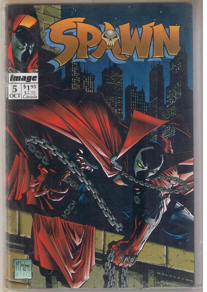 C&oacute;mics: SPAWN. NUMERO 5. EDICION AMERICANA ORIGINAL. IMAGE - Foto 1