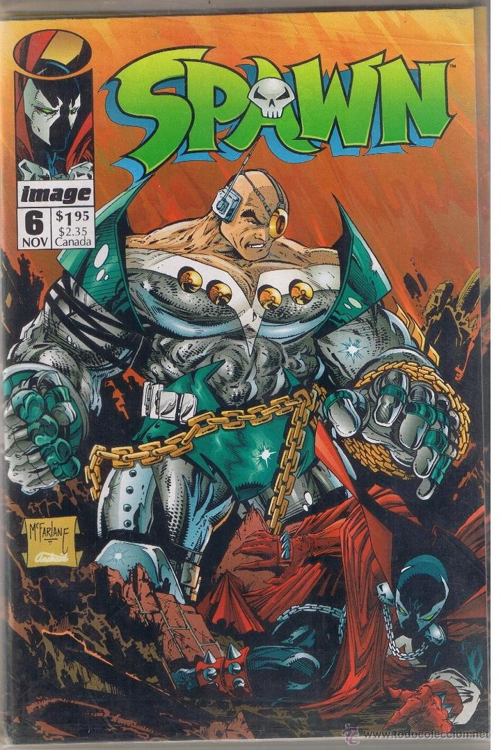 C&oacute;mics: SPAWN. NUMERO 6. EDICION AMERICANA ORIGINAL. IMAGE - Foto 1