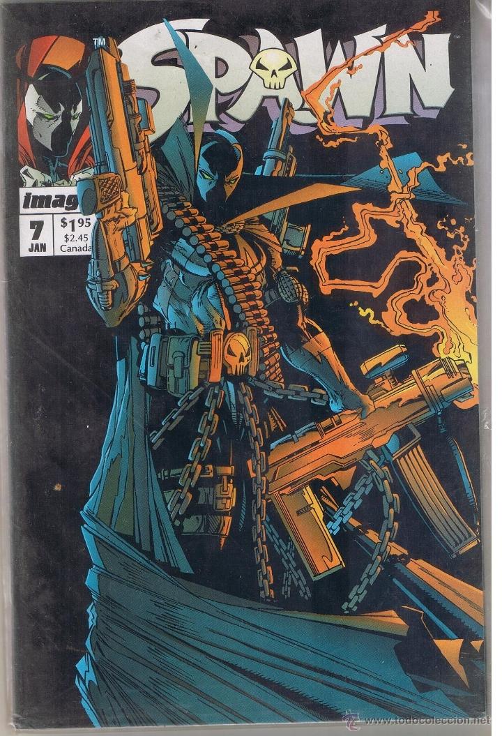 C&oacute;mics: SPAWN. NUMERO 7. EDICION AMERICANA ORIGINAL. IMAGE - Foto 1