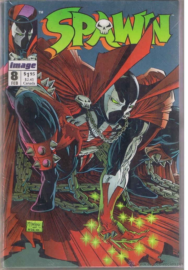 C&oacute;mics: SPAWN. NUMERO 8. EDICION AMERICANA ORIGINAL. IMAGE. (C/A44) - Foto 1