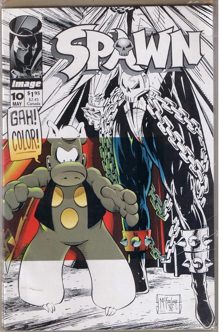C&oacute;mics: SPAWN. NUMERO 10. EDICION AMERICANA ORIGINAL. IMAGE (ST/) - Foto 1