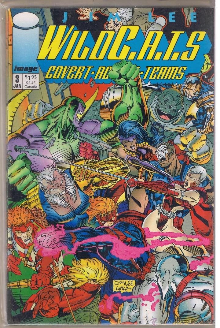 C&oacute;mics: WILDCATS. NUMERO 3. EDICION AMERICANA ORIGINAL. IMAGE - Foto 1