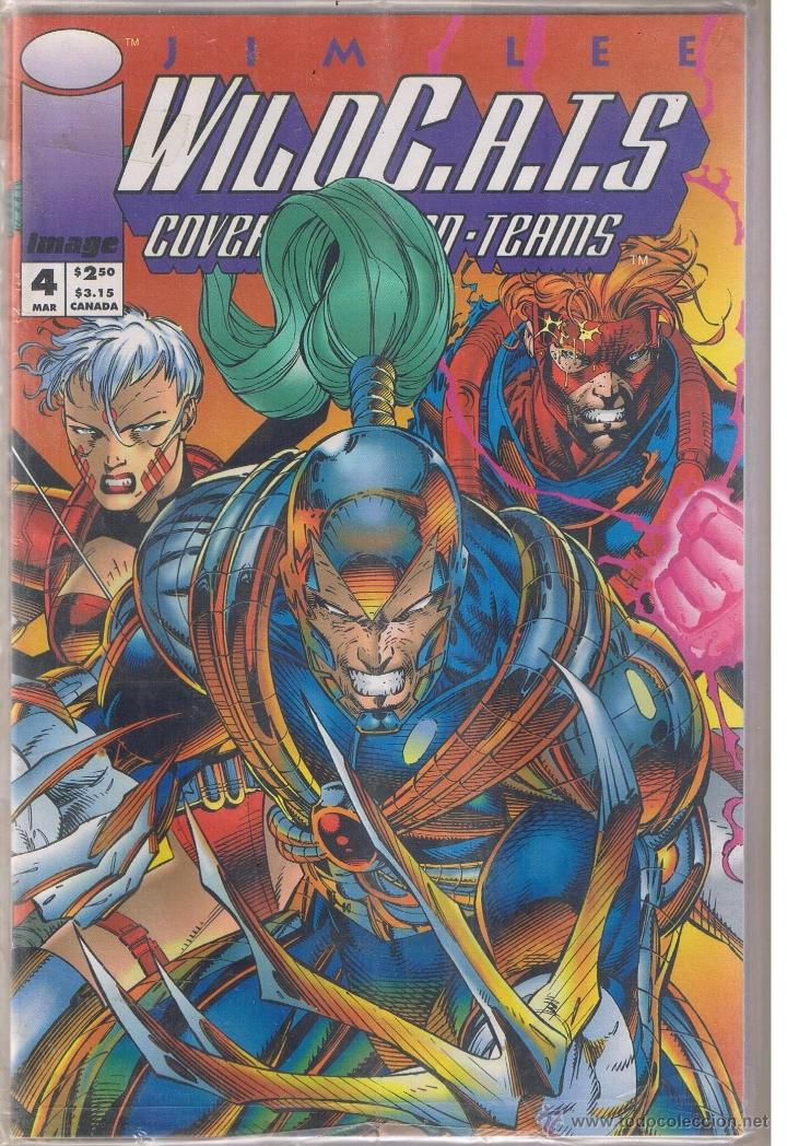 C&oacute;mics: WILDCATS. NUMERO 4. EDICION AMERICANA ORIGINAL. IMAGE - Foto 1