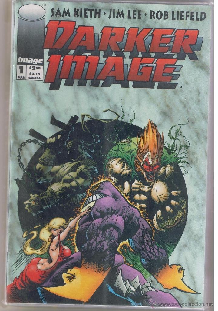 C&oacute;mics: DARKER. NUMERO 1. EDICION AMERICANA ORIGINAL. IMAGE - Foto 1
