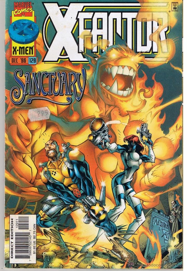 C&oacute;mics: X FACTOR. X MEN. NUMERO 129. EDICION AMERICANA ORIGINAL. MARVEL - Foto 1