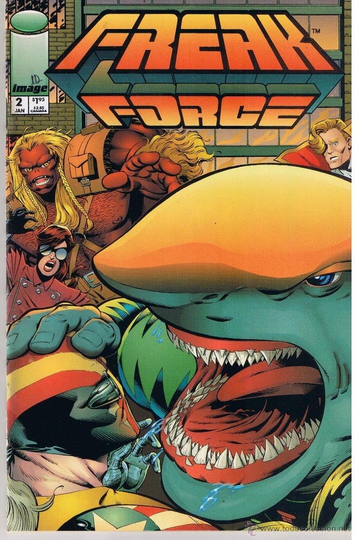 C&oacute;mics: FREAK FORCE. NUMERO 2. EDICION AMERICANA ORIGINAL. IMAGE - Foto 1