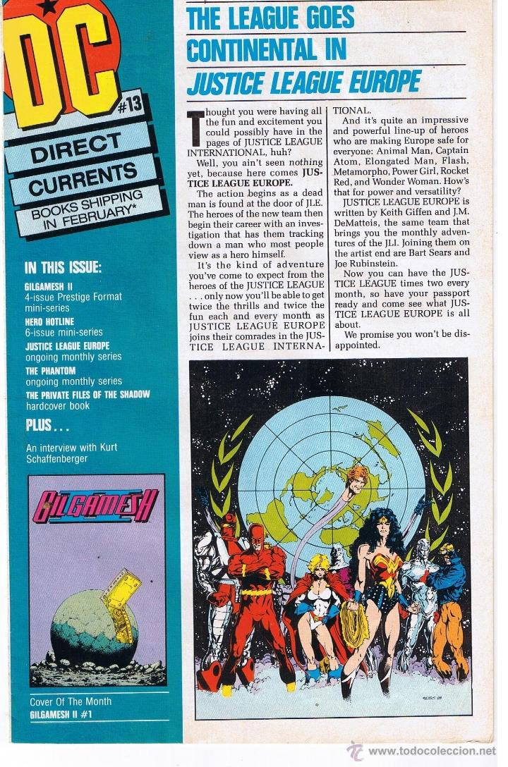 C&oacute;mics: DC DIRECT CURRENTS. NUMERO 13 . EDICION AMERICANA ORIGINAL. DC - Foto 1
