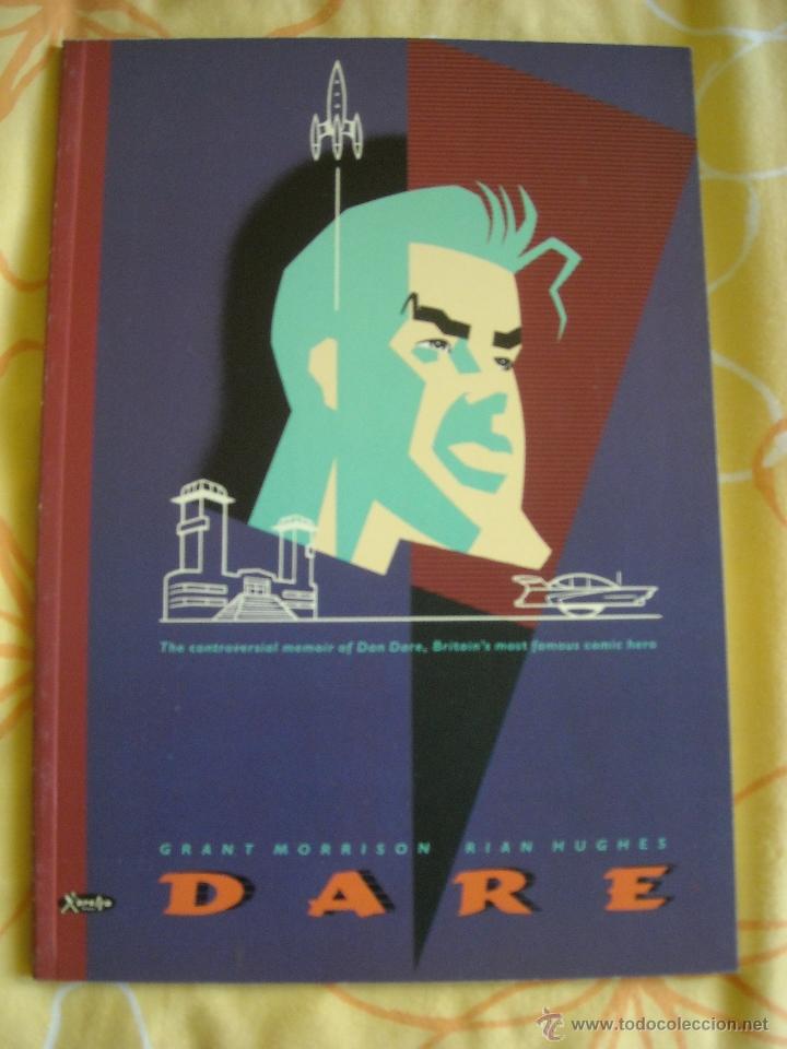 C&oacute;mics: DARE, GRANT MORRISON Y RIAN HUGHES - Foto 1