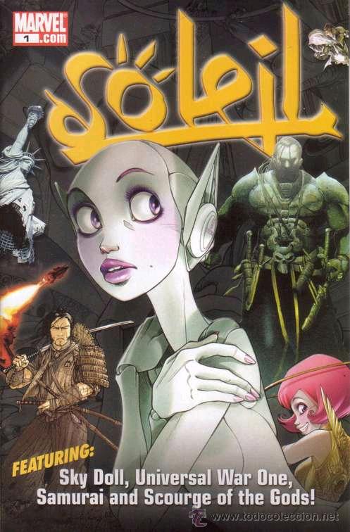 C&oacute;mics: SOLEIL SAMPLER # 1 (MARVEL,2008) - SKYDOLL - UNIVERSAL WAR ONE