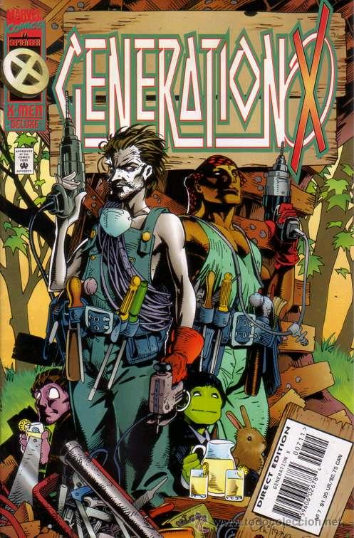 C&oacute;mics: GENERATION-X vol.1 # 7 (MARVEL,1995) - X-MEN - Foto 1