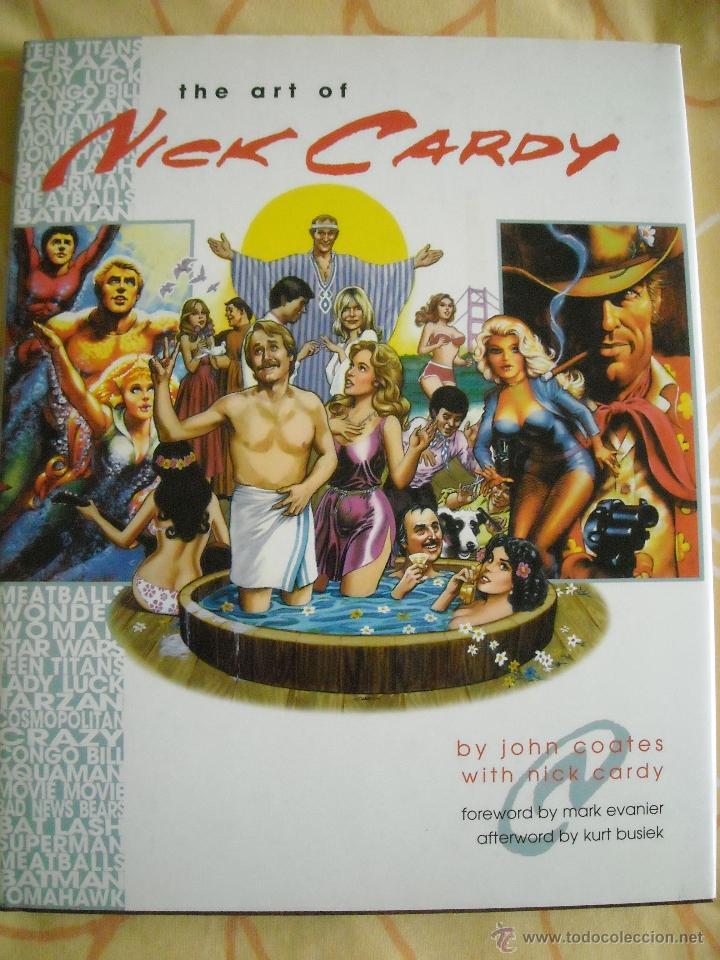 Comics: THE ART OF NICK CARDY BY JOHN GOATES TAPA DURA