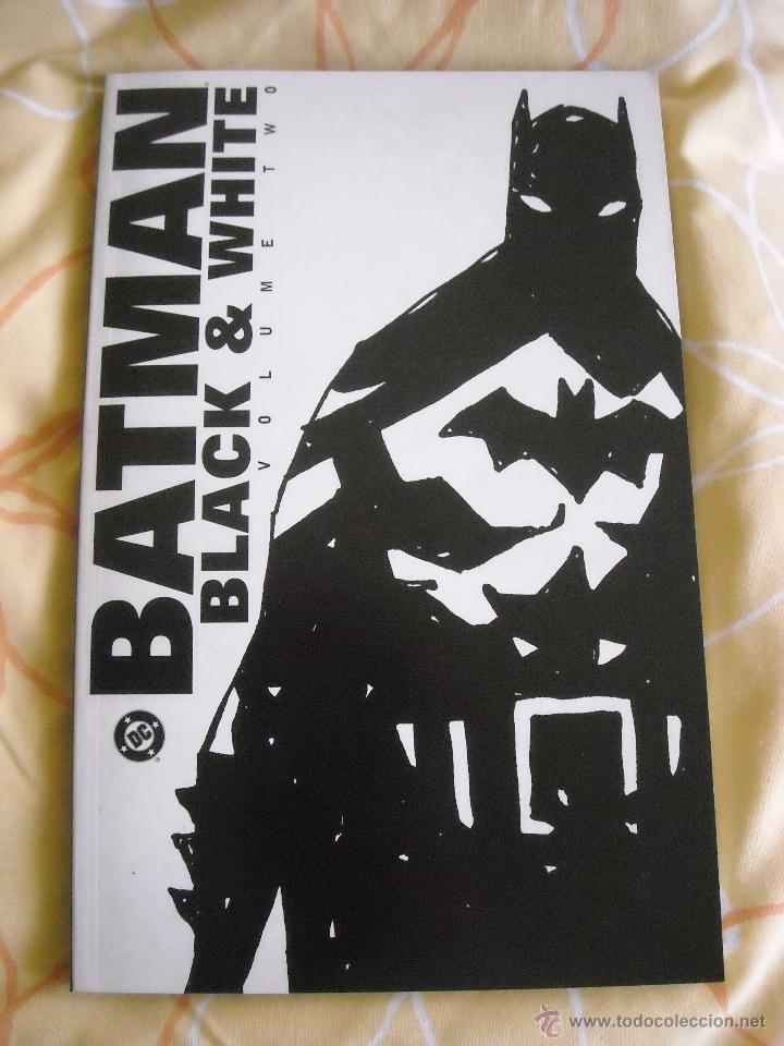 C&oacute;mics: BATMAN: BLACK AND WHITE VOL 2 TPB, DC COMICS, 2002 - Foto 1