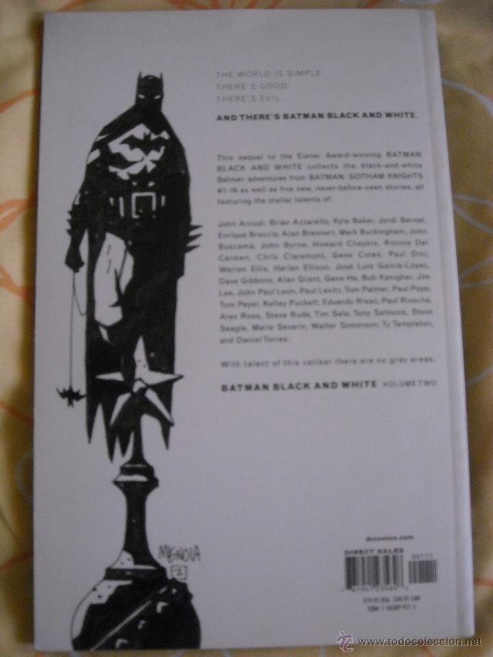 C&oacute;mics: BATMAN: BLACK AND WHITE VOL 2 TPB, DC COMICS, 2002 - Foto 2
