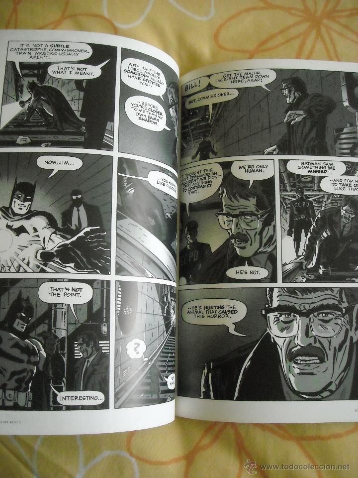 C&oacute;mics: BATMAN: BLACK AND WHITE VOL 2 TPB, DC COMICS, 2002 - Foto 3