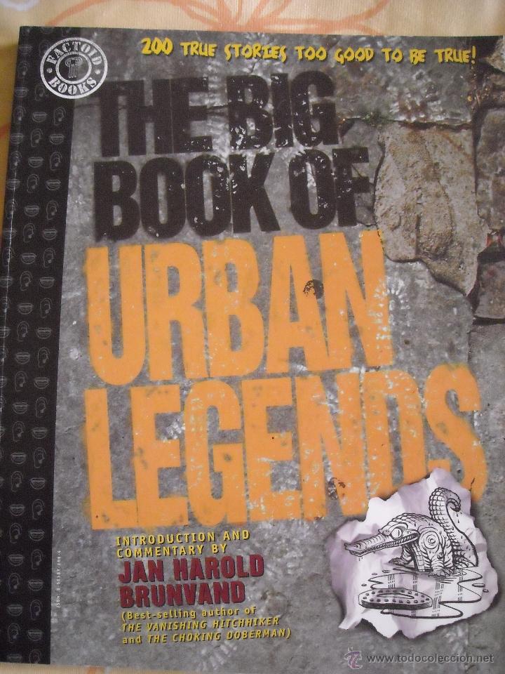 Comics: THE BIG BOOK OF URBAN LEGENDS. PARADOX PRESS, DC COMICS, 1994
