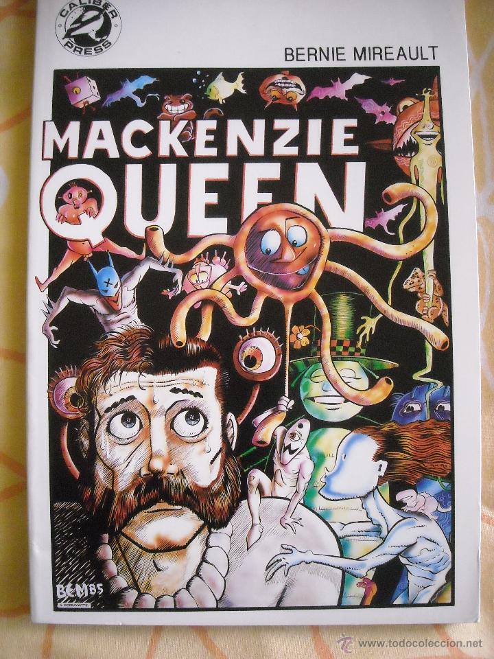 MACKENZIE QUEEN / BERNIE MIREAULT -CALIBER PRESS 1990
