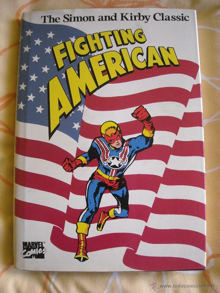 C&oacute;mics: FIGHTING AMERICAN - JOE SIMON & JACK KIRBY - MARVEL COMICS, 1989 - Foto 1