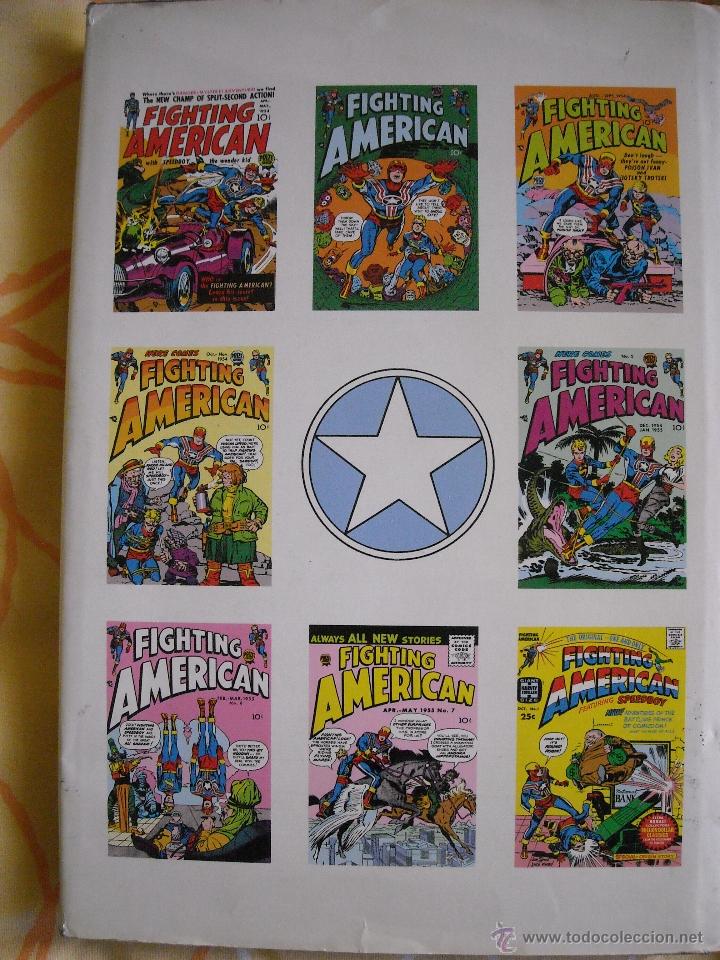 C&oacute;mics: FIGHTING AMERICAN - JOE SIMON & JACK KIRBY - MARVEL COMICS, 1989 - Foto 2