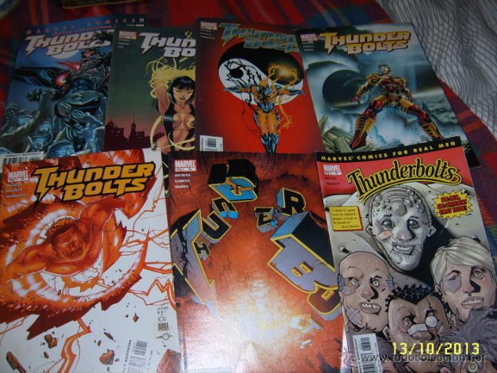 Comics: EXTRAORDINARIO LOTE DE 7 EJEMPLARES DE THUNDERBOLTS ( N&ordm;,70,71,72,73,74,75,76). MARVEL.