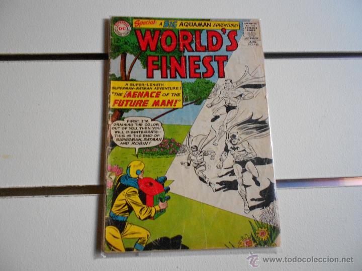C&oacute;mics: Worlds Finest Comics n&ordm; 135. DC comics. Original americano - Foto 1