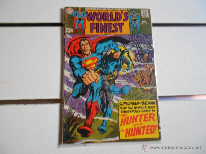 C&oacute;mics: Worlds Finest Comics n&ordm; 181. DC comics. Original americano - Foto 1